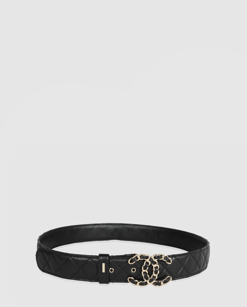 [CHANEL-샤넬]CC 로고 벨트 A73463