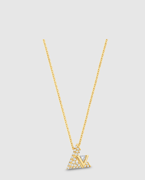 [LOUIS VUITTON-루이비통]LV 볼트 원 목걸이 Q93923