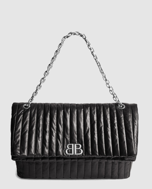 [BALENCIAGA-발렌시아가]모나코 라지 퀼트 체인백 765933
