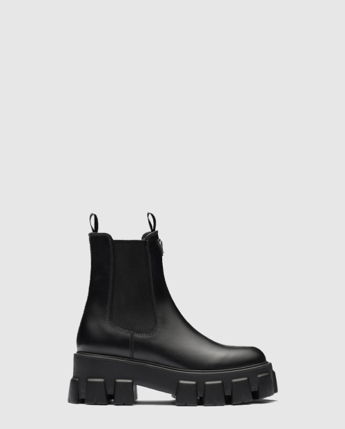[PRADA-프라다]모놀리스 브러시드 부츠 1T256N