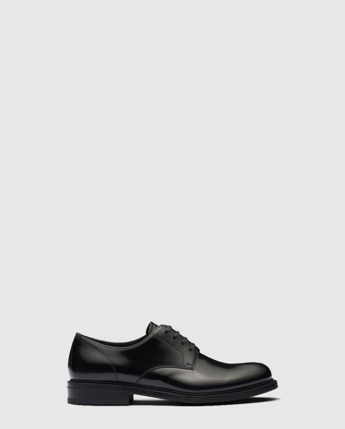 [PRADA-프라다]레이스업 로퍼 2EB198
