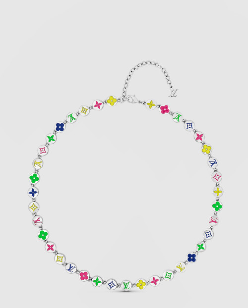 [LOUIS VUITTON-루이비통]모노그램 컬러스 목걸이 M01266