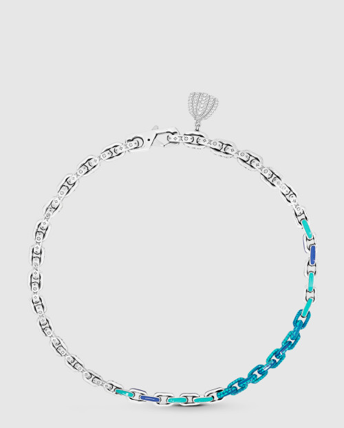 [LOUIS VUITTON-루이비통]파라다이스 체인 목걸이 M01095