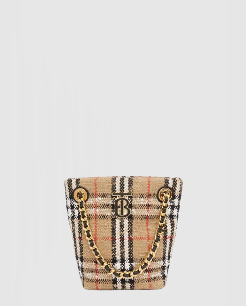 [BURBERRY-버버리]미니 부클레 롤라 버킷백 80630741