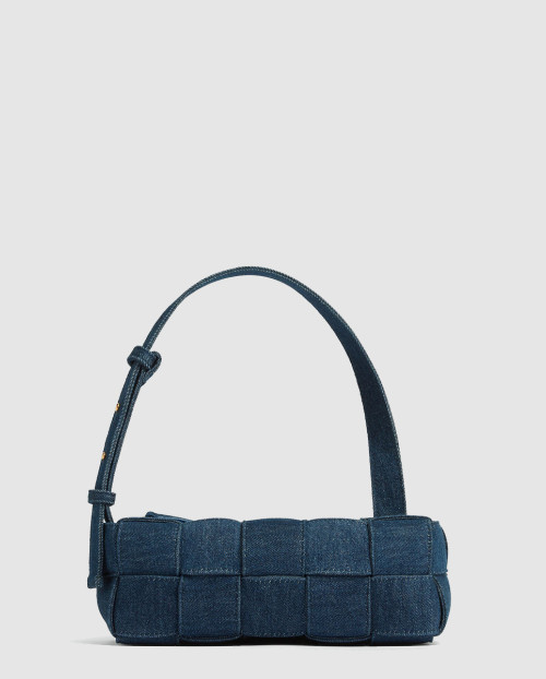 [BOTTEGA-보테가베네타]데님 브릭 카세트백 751427