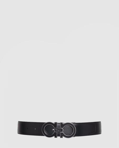 [FERRAGAMO-페레가모]간치니 리버서블 벨트 679750
