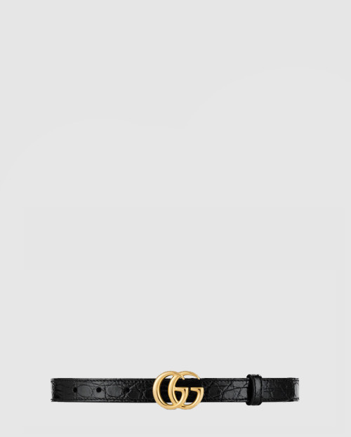 [GUCCI-구찌]GG 마몽 벨트 409417