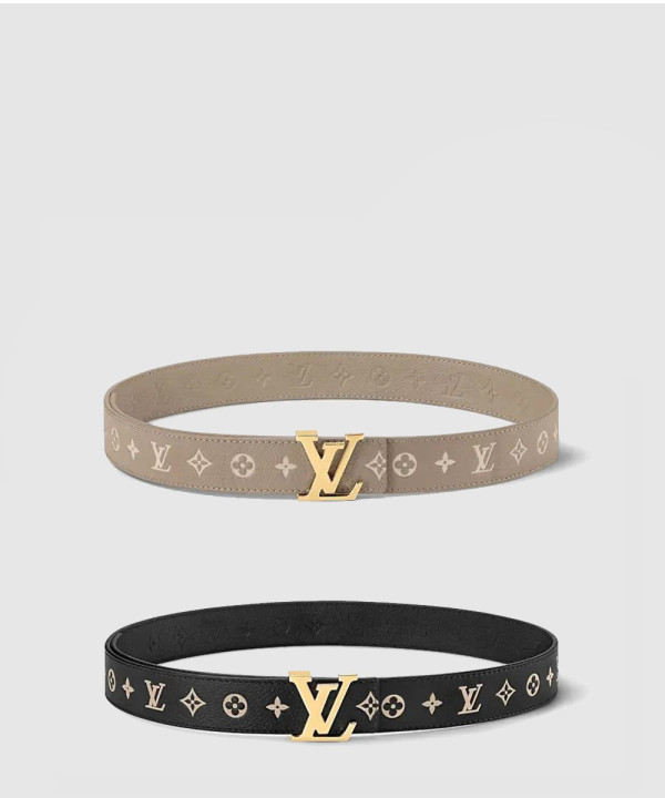 [LOUIS VUITTON-루이비통]LV 아이코닉 리버서블 벨트 M8386W
