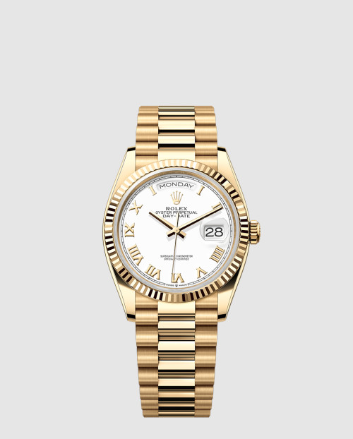 [ROLEX-롤렉스]데이데이트 금통 36 128238