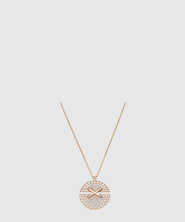 [CHAUMET-쇼메]주드리앙 하모니 목걸이 084227