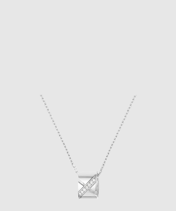 [CHAUMET-쇼메]리앙 에비당스 목걸이 085186
