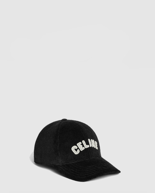 [CELINE-셀린느]코듀로이 베이스볼 캡 2AUX35