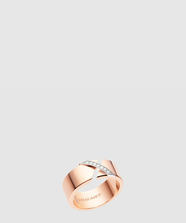 [CHAUMET-쇼메]리앙 에비당스 반지 085183