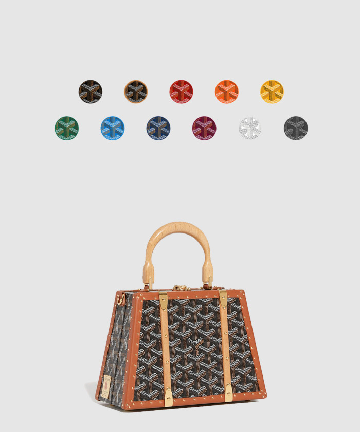 레플리카|이미테이션 goyard-고야드사이공-미니-트렁크백