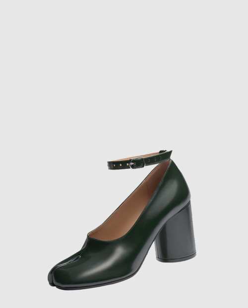 [MARGIELA-마르지엘라]Tabi 가죽 힐 T7041