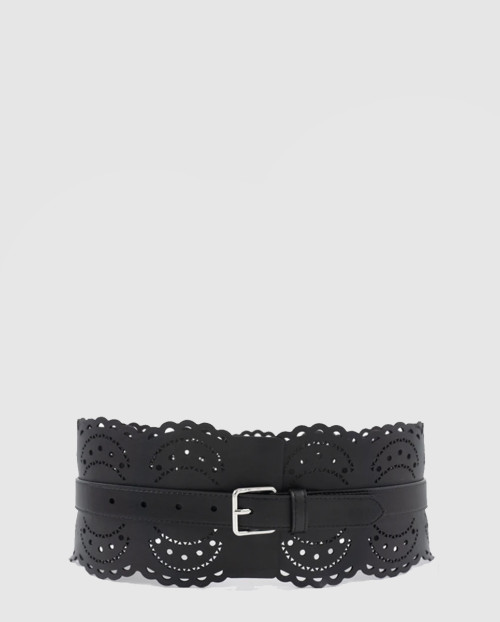 [LOEWE-로에베]아나그램 컷아웃 벨트