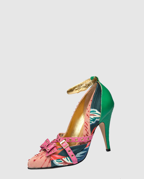 [MARGIELA-마르지엘라]Tabi Monster 스네이크 펌프스 H9932