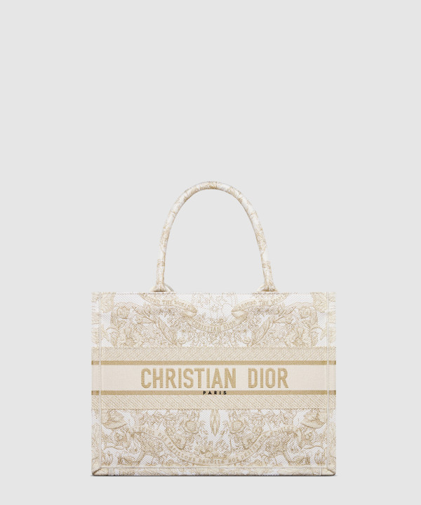 [DIOR-디올]북 토트백 미듐 M1296