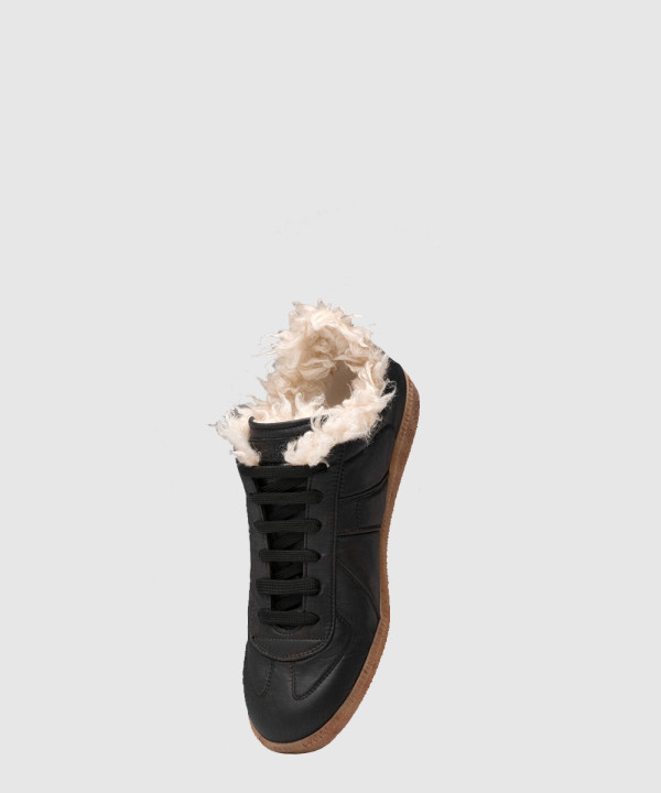 [MARGIELA-마르지엘라]인조 퍼 Replica 스니커즈 T8013