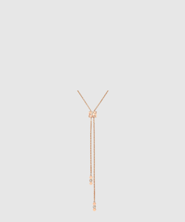 [CHAUMET-쇼메]비 마이 러브 목걸이 085201