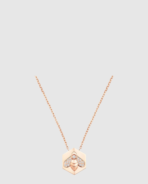 [CHAUMET-쇼메]비 마이 러브 메달 목걸이 085094