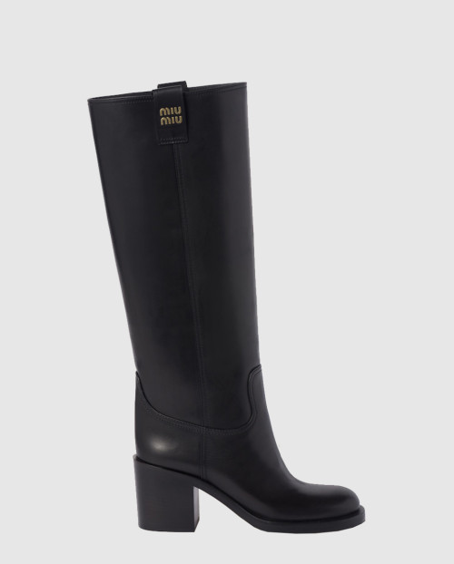 [MIUMIU-미우미우]가죽 부츠 F0002