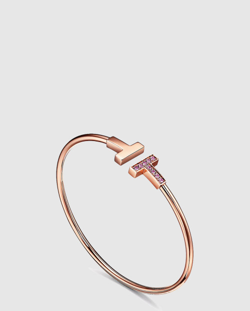 [TIFFANY-티파니]와이어 다이아 팔찌