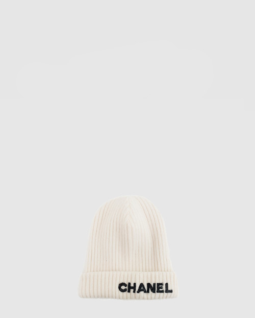 [CHANEL-샤넬]로고 비니 AA8162