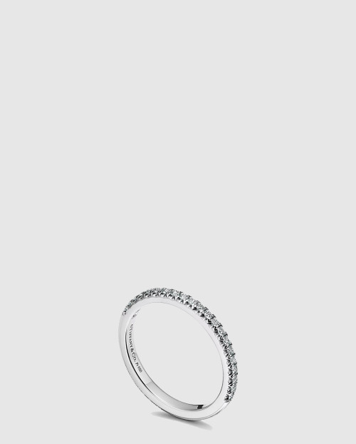 [TIFFANY-티파니]하프 이터니티 반지