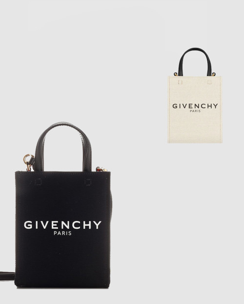 [GIVENCHY-지방시]로고 미니 토트백