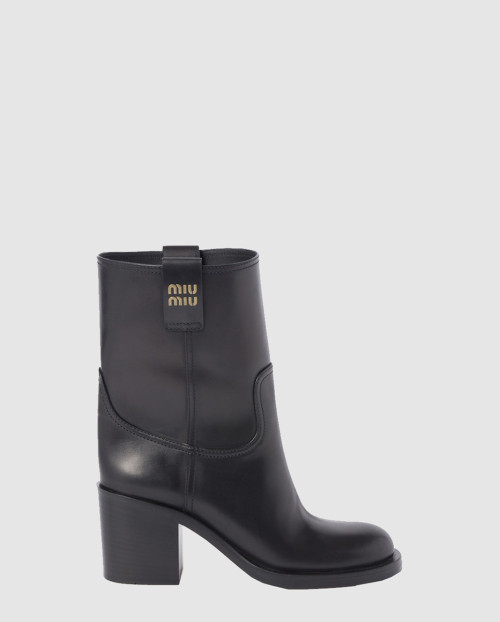 [MIUMIU-미우미우]가죽 부티 F0002