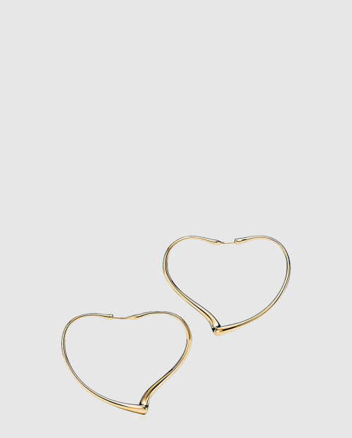 [TIFFANY-티파니]오픈 하트 후프 귀걸이