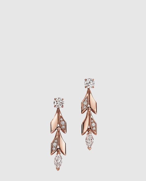 [TIFFANY-티파니]바인 컨버터블 드롭 귀걸이