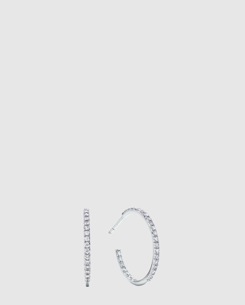 [TIFFANY-티파니]후프 귀걸이