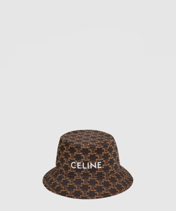[CELINE-셀린느]트리오페 모노그램 버킷햇 2AU3B7
