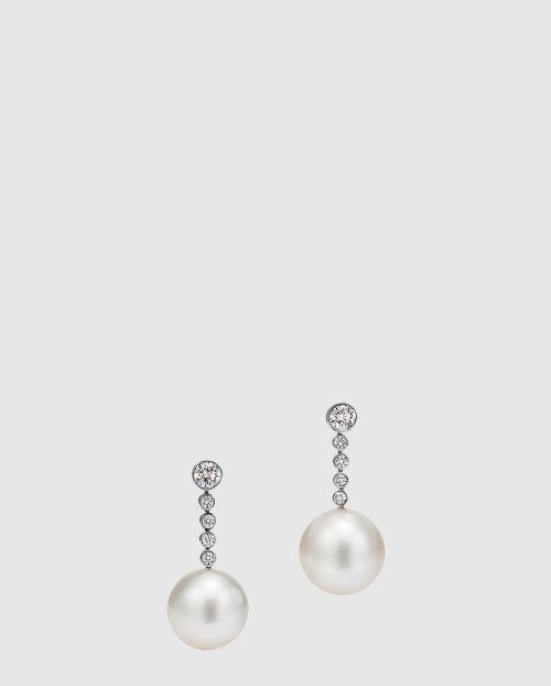 [TIFFANY-티파니]남양 펄 귀걸이