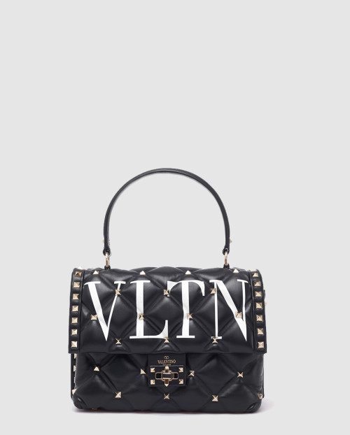 [VALENTINO-발렌티노]캔디스터드 탑핸들백