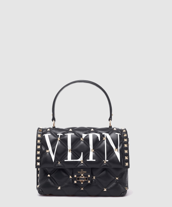 [VALENTINO-발렌티노]캔디스터드 탑핸들백