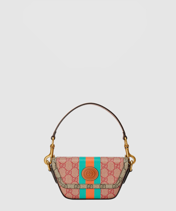 [GUCCI-구찌]GG 수프림 미니 숄더백 723762
