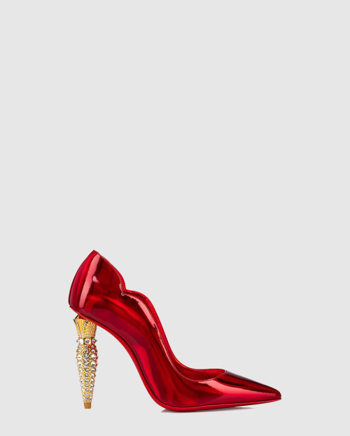 [LOUBOUTIN-루부탱]Lipstrass Pump 1230565