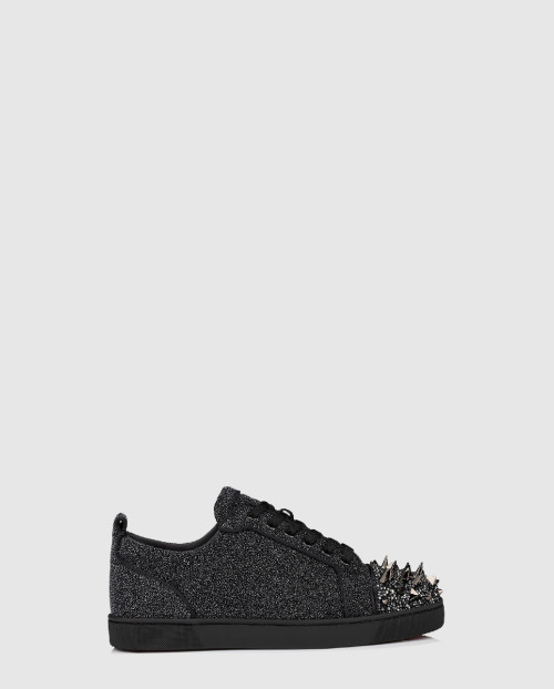 [LOUBOUTIN-루부탱]Louis Junior P Pik Pik Strass 1240549