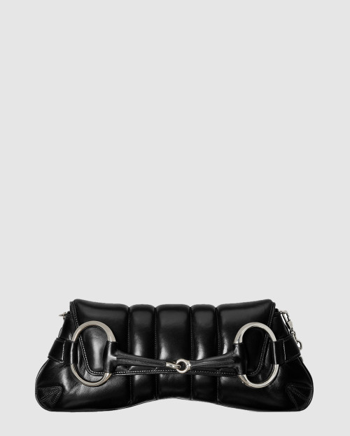 [GUCCI-구찌]홀스빗 체인 미듐 숄더백 ‎764255