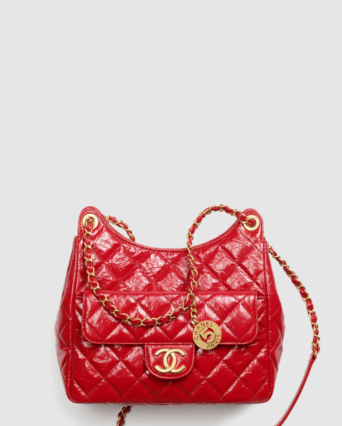 [CHANEL-샤넬]호보 핸드백 AS4322