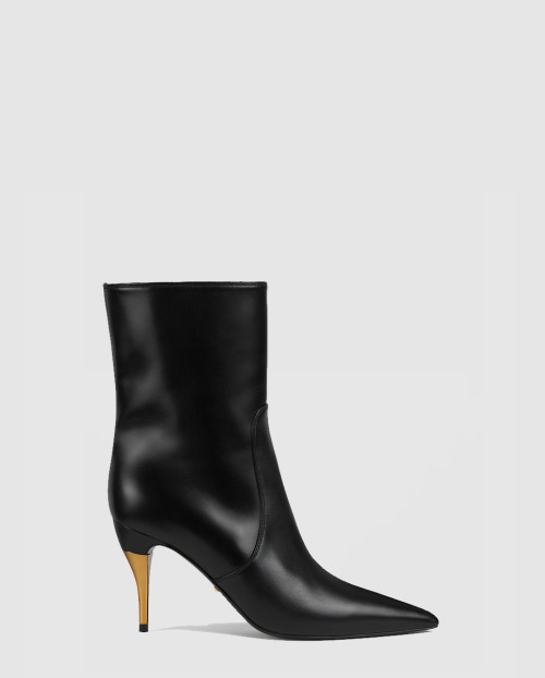 [GUCCI-구찌]힐 앵클부츠 761988