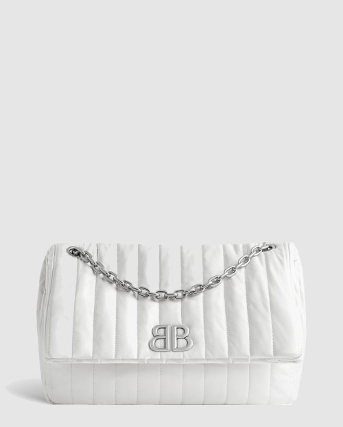 [BALENCIAGA-발렌시아가]모나코 미듐 체인백 765945