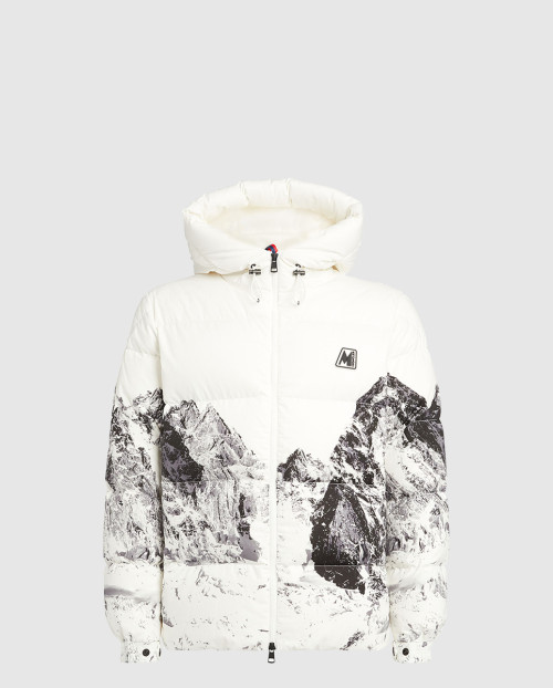 [MONCLER-몽클레어]마운틴 쇼트 다운 재킷