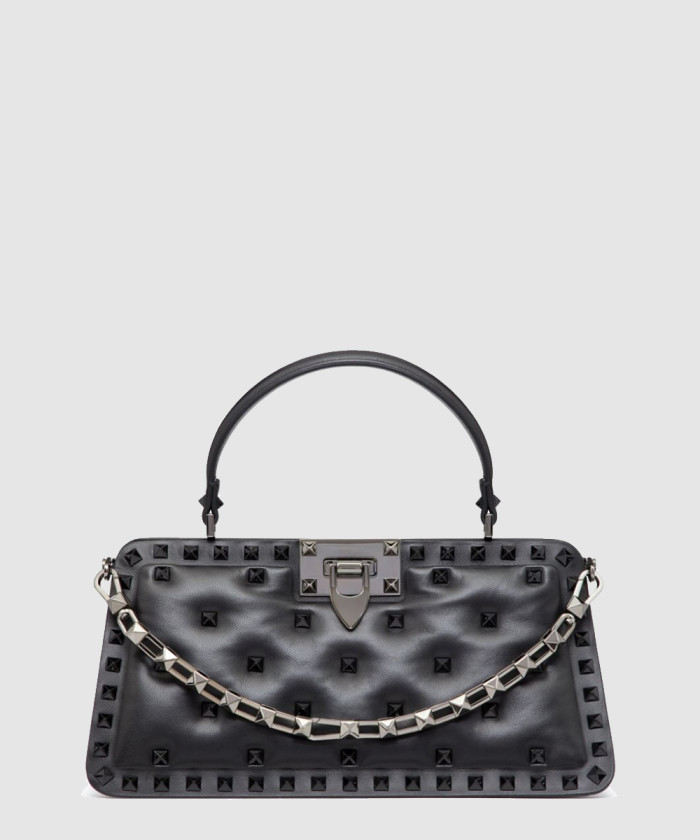 레플리카|이미테이션 valentino-발렌티노락스터드-가죽-핸드백-1