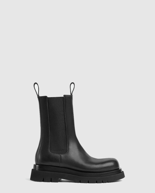 [BOTTEGA-보테가베네타]타이어 첼시 부츠 592045