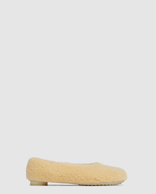 [BOTTEGA-보테가베네타]아토믹 발레리나 플랫 740729