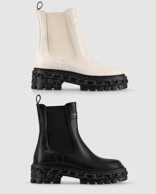 [LOUIS VUITTON-루이비통]LV 레코드 첼시 부츠 1AC7YG